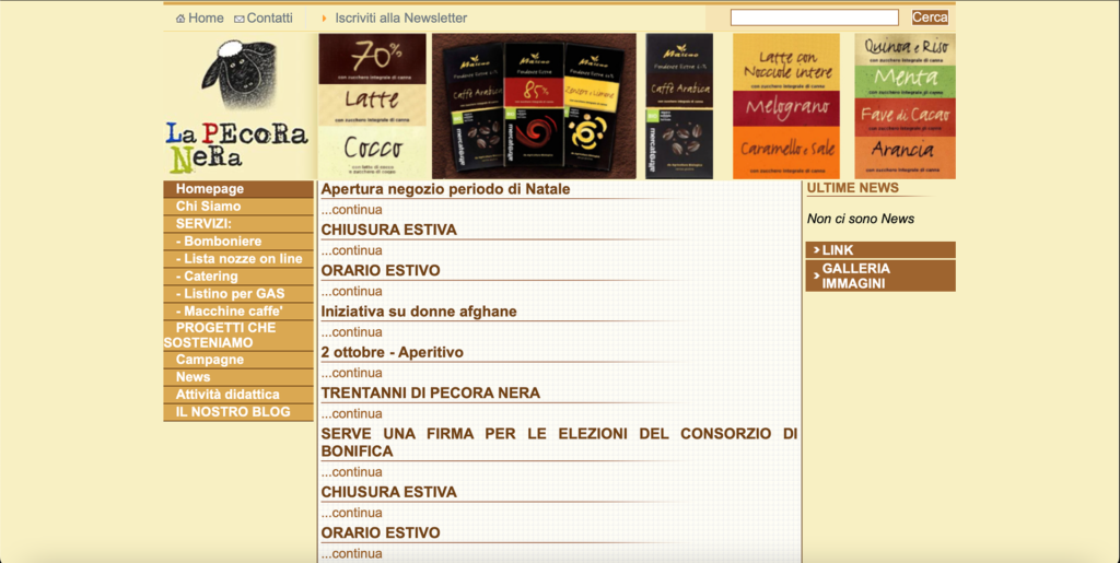 Original website