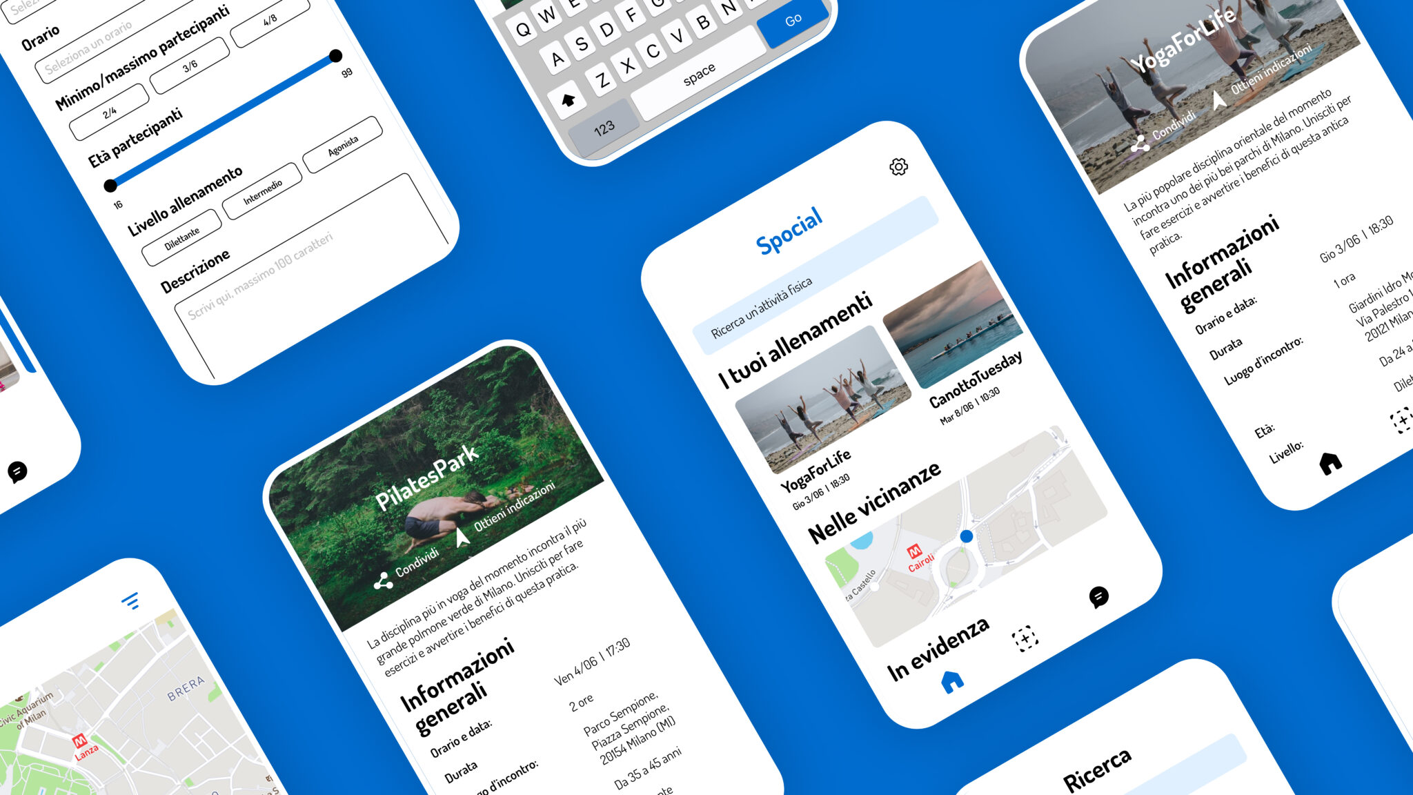 Spocial app Cover