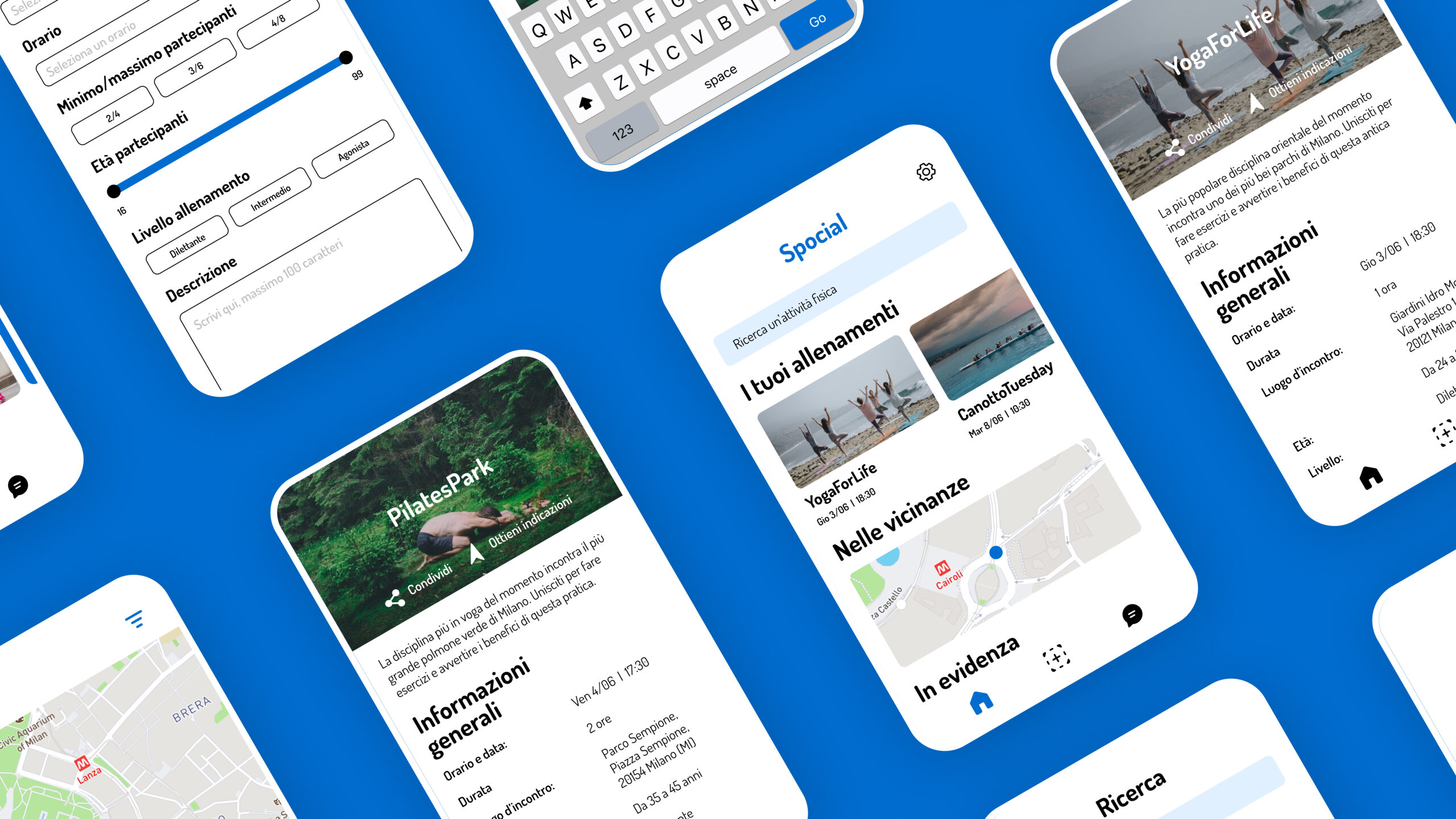 Spocial app Cover