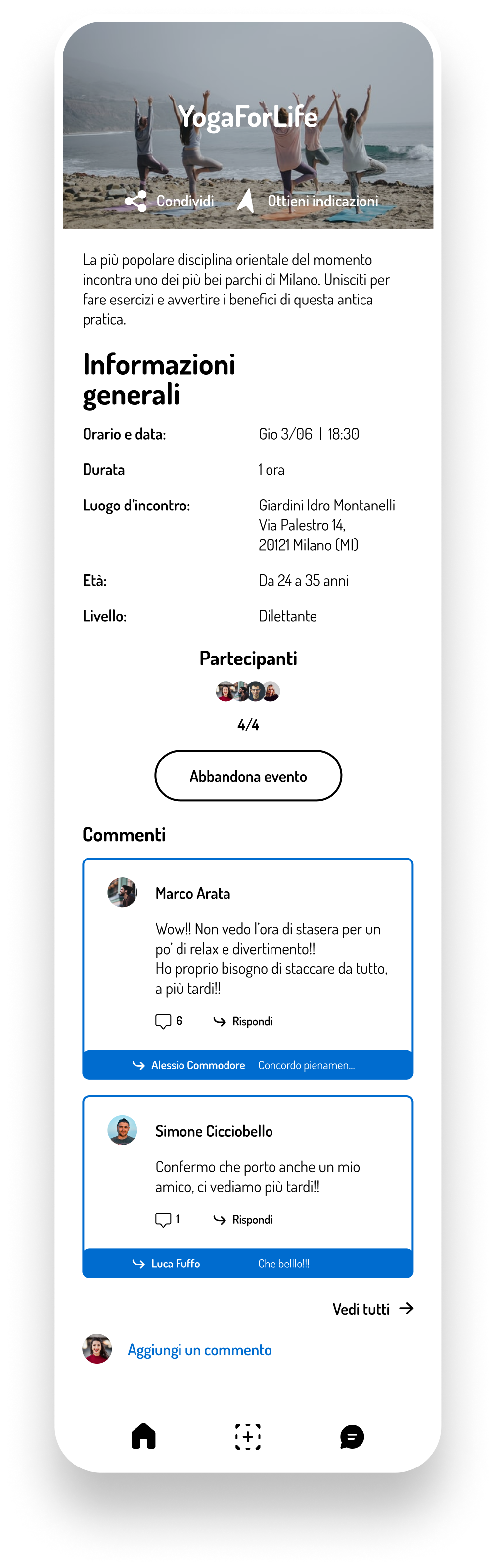Event-Mockup